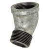 1-1/2" Sch. 40 Galvanized Iron Male NPT - Female NPT 45° Street Elbow   G1648G-150-150