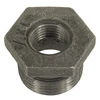 1-1/4 x 1/4" Sch. 40 Black Iron Male NPT - Female NPT Reducing Hex Bushing   G0816M-125-025