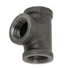 4" Sch. 40 Black Iron Female NPT Tee   G08T88M-400-400