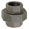 1-1/4" Sch. 40 Black Iron Female NPT Swivel Union   G0808MU-125-125