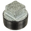 3/8" Sch. 40 Galvanized Iron Male NPT Plug   G1600G-038