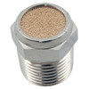 1/2" Male NPT Nickel Plated Steel Breather Vent   G1600VB-08