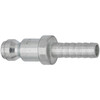 3/8 x 3/8" Steel Tru-Flate Pneumatic Nipple - Hose Barb   CP5-44
