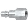 1/4 x 1/4" Stainless Steel Industrial Pneumatic Nipple - Female NPT   CP20SS