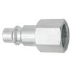 1/4 x 3/8" Steel Industrial Pneumatic Nipple - Female NPT   CP20-23