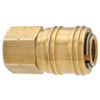 3/8 x 3/8" Steel ARO 210 Pneumatic Coupler - Female NPT   C36