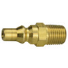 1/4 x 1/4" Brass High Pressure Natural Gas Nipple - Male NPT    CP632HPM-04
