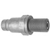 1/2 x 1"-14 Steel Flush Face Hydraulic Bulkhead Nipple - Male ORFS   C702FSBH-08-10
