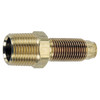 3/8 x 1/4" Brass Reusable Hose Stem - Male NPT   G21BRI-025-038