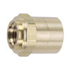 11/16 x 3/8" Brass Reusable Hose Ferrule   G21BRS-038-069