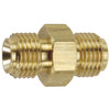 9/16"-18 RH Brass Male Type "B" Oxygen Union   G40R