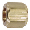 9/16"-18 RH Brass Male Type "B" Oxygen Nut   G43R