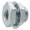 3/8" Steel Female NPT Bulkhead Coupling   G0808BH-06-06