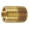1-1/4" Brass Male NPT Close Nipple   G1616BC-125
