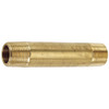 3/4 x 3" Brass Male NPT Pipe Nipple   G1616BL-12X3