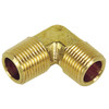 1/4" Brass Male NPT 90° Elbow   G1696B-04-04