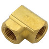 3/4" Brass Female NPT 90° Elbow   G0898BX-12-12