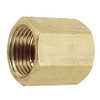 1/4" Brass Female 45° SAE Inverted Flare Union   G0202-04-04