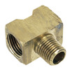 1/4 x 3/8" Brass Male NPT - Female 45° SAE Inverted Flare - Female 45° SAE Inverted Flare Tee   G02T06-04-06