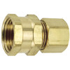 1/8 x 3/16" Brass Female NPT - Compression Connector   G6008-02-03