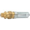 3/8 x 3/8" Brass Male NPT - Air Brake Hose Coupler   G4316G-06-06