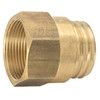 3/8" Brass Spring Guard Air Brake Hose Compression Nut   G4331G-06