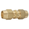 3/8" Brass Air Brake Hose Compression Nut/Sleeve/Coupler Assembly   G4300-06