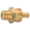 3/8 x 1/2" Brass Male NPT - Air Brake Hose Insert   G4333-06-08