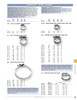 5-1/2" Stainless Steel Quick Release Gear Hose Clamp   G8L-88
