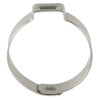 1-11/16" Stainless Steel One Ear Pinch Clamp   G1SS-42.5