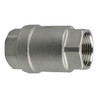 1/2" Stainless Steel Female NPT Spring Loaded Check Valve   V408-050