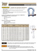 1" Golden Pin® Screw Pin Anchor Shackle   2902 0100