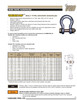 3/8" Golden Pin® Bolt Anchor Shackle   2914 0024