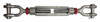 1/2 x 6" Forged Steel Turnbuckle Jaw & Jaw   2925 10321