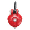 3" Red Yarding Block   2936 0300