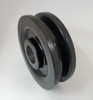 5" Single Painted Cable/Rope Sheave  2937 0500