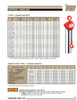 1-1/2T @ 20' Lift Heavy Duty VCH Series Chain Hoist   3850 2015