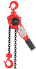 6T @ 5' Lift Heavy Duty VLH Series Lever Chain Hoist   3855 0560