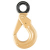 3/8" Grade 100 V-Line Alloy Steel Self Locking Eye Hook   3958 00243