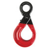 5/8" Grade 80 V-Line Alloy Steel Self Locking Eye Hook   3958 00401