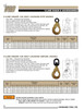 5/8" Grade 100 V-Line Alloy Steel Self Locking Eye Hook   3958 00403