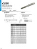 M16 x 2.0 V-Coil® Replacement Tap   VC03533