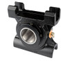 2-3/16" Top Angle Type-E Taper Roller Bearing Take-Up Block - Double Locking Collar  E-TTU-TRB-2 3/16
