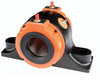90mm Two Bolt Type-E Taper Roller Bearing Pillow Block - Single Locking Collar  E-P2BA-TRB-90MM