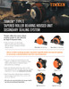 140mm Type-E Bearing Open End Cover Seal  EUDR-140MM