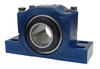 5-1/2" SAF Four Bolt Self-Aligning Taper Roller Bearing Pillow Block - Double Locking Collar - Non Expansion  SAFSA-P4B-TRB-5 1/2