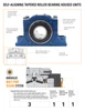 5-15/16" SAF Four Bolt Self-Aligning Taper Roller Bearing Pillow Block - Double Locking Collar - Expansion  SAFSA-P4B-TRB-5 15/16E