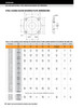 4-7/16" Timken SRB Square Flange Backing Plate w/Dual Teflon Seals  BP22T407S