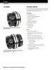 70mm Timken QA Replacement Bearing & Seal Kit - Concentric Shaft Collar - Double Lip Viton Seals  QA070KITSC