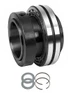 3" Timken QA Replacement Bearing & Seal Kit - Concentric Shaft Collar - Triple Lip Urethane Seals  QA300KITSO